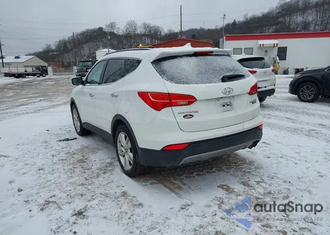 2015 Hyundai Santa Fe Sport 2.0L Turbo from USA, damaged, VIN 5XYZWDLAXFG240029